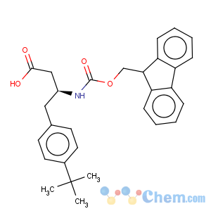 CAS No:403661-86-9 Benzenebutanoic acid,4-(1,1-dimethylethyl)-b-[[(9H-fluoren-9-ylmethoxy)carbonyl]amino]-, (bS)-