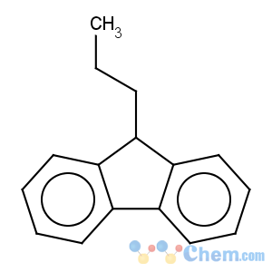 CAS No:4037-45-0 9H-Fluorene, 9-propyl-