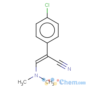 CAS No:40373-88-4 Benzeneacetonitrile,4-chloro-a-[(dimethylamino)methylene]-