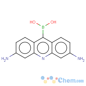 CAS No:403739-16-2 (3,6-Diamino-9-acridinyl)-boronic acid