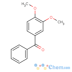 CAS No:4038-14-6 (3,4-dimethoxyphenyl)-phenylmethanone