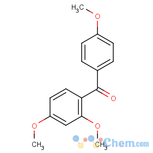CAS No:4038-15-7 (2,4-dimethoxyphenyl)-(4-methoxyphenyl)methanone