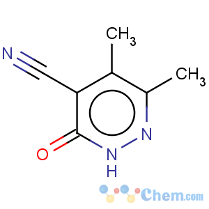 CAS No:40380-36-7 5,6-dimethyl-3-oxo-2,3-dihydropyridazine-4-carbonitrile