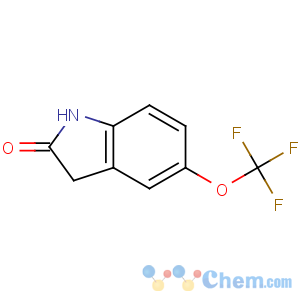 CAS No:403853-48-5 5-(trifluoromethoxy)-1,3-dihydroindol-2-one