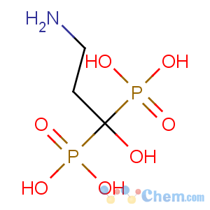 CAS No:40391-99-9 (3-amino-1-hydroxy-1-phosphonopropyl)phosphonic acid