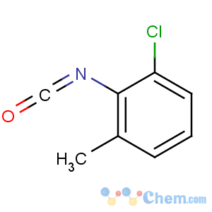 CAS No:40398-01-4 1-chloro-2-isocyanato-3-methylbenzene