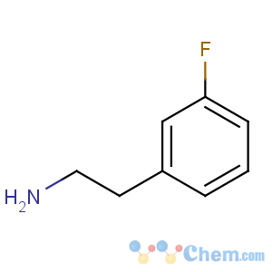 CAS No:404-70-6 2-(3-fluorophenyl)ethanamine