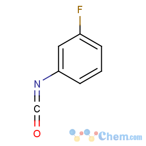 CAS No:404-71-7 1-fluoro-3-isocyanatobenzene