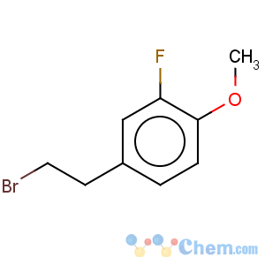 CAS No:404-89-7 Benzene,4-(2-bromoethyl)-2-fluoro-1-methoxy-