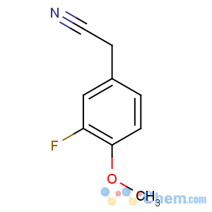 CAS No:404-90-0 2-(3-fluoro-4-methoxyphenyl)acetonitrile