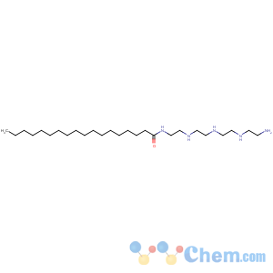 CAS No:4040-54-4 Octadecanamide,N-[2-[[2-[[2-[(2-aminoethyl)amino]ethyl]amino]ethyl]amino]ethyl]-