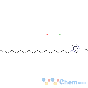 CAS No:404001-62-3 1-Hexadecyl-3-methylimidazolium chloride monohydrate