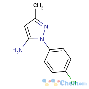 CAS No:40401-39-6 2-(4-chlorophenyl)-5-methylpyrazol-3-amine