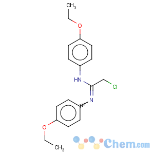 CAS No:40403-45-0 2-Chloro-N,N'-bis-(4-ethoxy-phenyl)-acetamidine