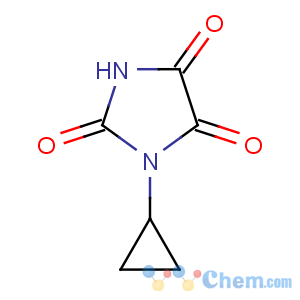 CAS No:40408-46-6 1-cyclopropylimidazolidine-2,4,5-trione