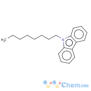 CAS No:4041-19-4 9H-Carbazole, 9-octyl-