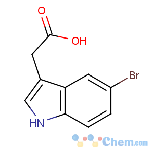 CAS No:40432-84-6 2-(5-bromo-1H-indol-3-yl)acetic acid