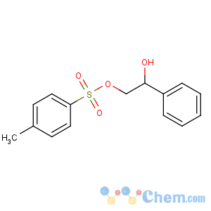 CAS No:40434-87-5 [(2R)-2-hydroxy-2-phenylethyl] 4-methylbenzenesulfonate