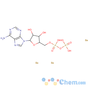 CAS No:40436-88-2 [(2R,3S,4R,5R)-5-(6-aminopurin-9-yl)-3,4-dihydroxyoxolan-2-yl]methyl<br />phosphono hydrogen phosphate