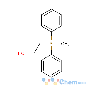 CAS No:40438-48-0 2-[methyl(diphenyl)silyl]ethanol
