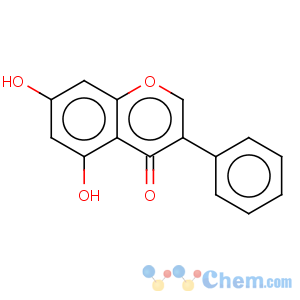 CAS No:4044-00-2 4H-1-Benzopyran-4-one,5,7-dihydroxy-3-phenyl-