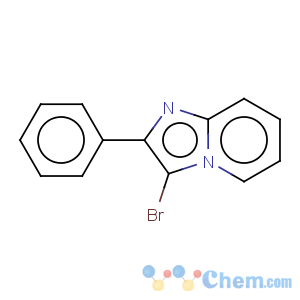 CAS No:4044-95-5 Imidazo[1,2-a]pyridine,3-bromo-2-phenyl-