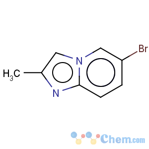 CAS No:4044-99-9 Imidazo[1,2-a]pyridine, 6-bromo-2-methyl-