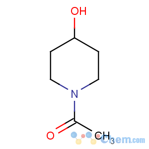 CAS No:4045-22-1 Ethanone, 1-(4-hydroxy-1-piperidinyl)-