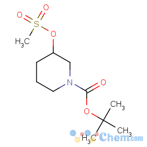 CAS No:404577-34-0 tert-butyl (3R)-3-methylsulfonyloxypiperidine-1-carboxylate