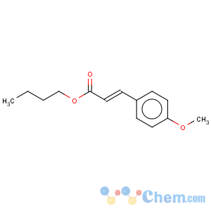CAS No:40458-52-4 2-Propenoic acid,3-(4-methoxyphenyl)-, butyl ester