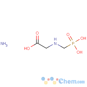 CAS No:40465-66-5 Glyphosate-ammonium