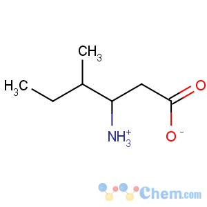 CAS No:40469-87-2 Hexanoic acid, 3-amino-4-methyl-, (3S,4S)-