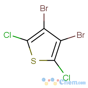 CAS No:40477-45-0 3,4-dibromo-2,5-dichlorothiophene