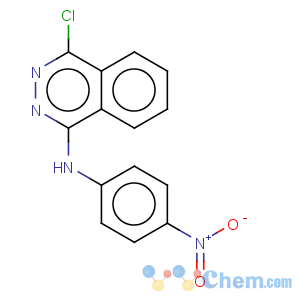 CAS No:404847-70-7 (4-Chloro-phthalazin-1-yl)-(4-nitro-phenyl)-amine