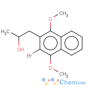CAS No:404908-62-9 2-Naphthaleneethanol,3-bromo-1,4-dimethoxy-a-methyl-