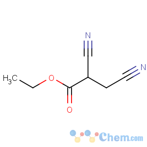 CAS No:40497-11-8 ethyl 2,3-dicyanopropanoate