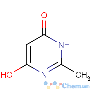 CAS No:40497-30-1 4-hydroxy-2-methyl-1H-pyrimidin-6-one