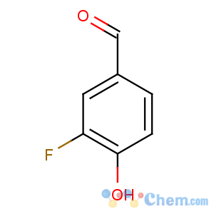 CAS No:405-05-0 3-fluoro-4-hydroxybenzaldehyde