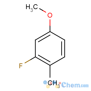 CAS No:405-06-1 2-fluoro-4-methoxy-1-methylbenzene