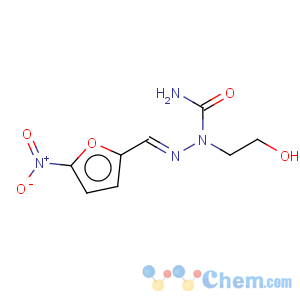 CAS No:405-22-1 Hydrazinecarboxamide,1-(2-hydroxyethyl)-2-[(5-nitro-2-furanyl)methylene]-