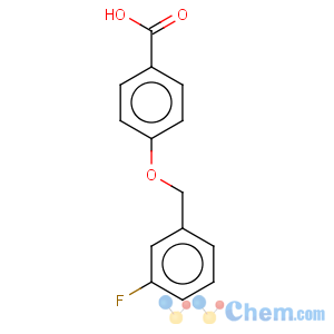 CAS No:405-85-6 Benzoic acid,4-[(3-fluorophenyl)methoxy]-