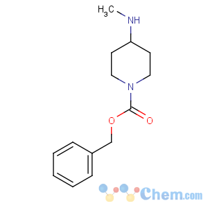 CAS No:405057-75-2 benzyl 4-(methylamino)piperidine-1-carboxylate