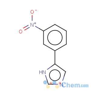 CAS No:40511-41-9 1H-Imidazole,5-(3-nitrophenyl)-