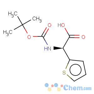 CAS No:40512-56-9 Boc-D-2-(2-Thienyl)glycine