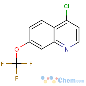 CAS No:40516-31-2 4-chloro-7-(trifluoromethoxy)quinoline