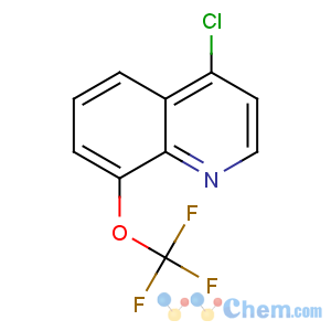 CAS No:40516-42-5 4-chloro-8-(trifluoromethoxy)quinoline