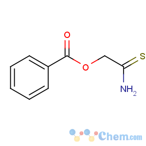 CAS No:40516-65-2 (2-amino-2-sulfanylideneethyl) benzoate
