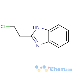 CAS No:405173-97-9 2-(2-chloroethyl)-1H-benzimidazole