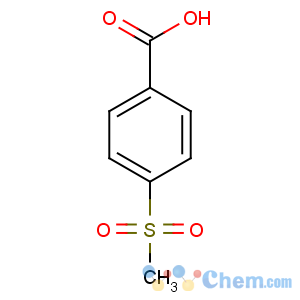 CAS No:4052-30-6 4-methylsulfonylbenzoic acid