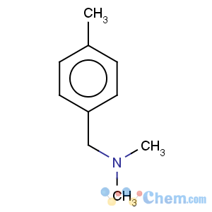 CAS No:4052-88-4 Benzenemethanamine,N,N,4-trimethyl-